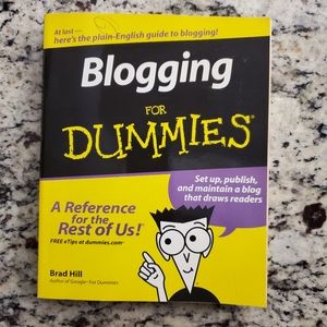 Blogging for Dummies